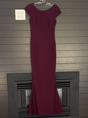 Speechless Wine Red Formal Dress